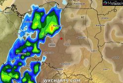 Pogoda ulegnie zmianie. Pojawiają się burze i wiatr