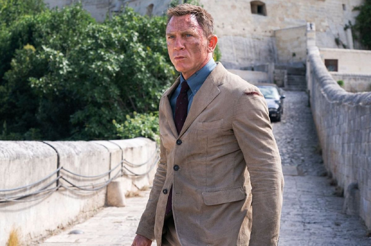 Daniel Craig jak dotąd jako ostatni wcielał się w Jamesa Bonda