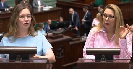 Sceny w Sejmie. Posłanki kłóciły się o upały w Polsce i ministra Tuska
