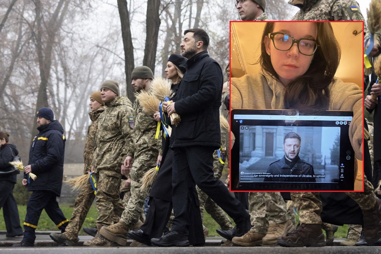 Ukrainka mieszkająca w Polsce napisała o Zełenskim. Padły mocne słowa