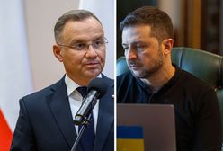 Był telefon z Kijowa do Dudy. Teraz Zełenski zabiera głos