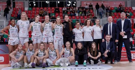 Porażka lubelskich koszykarek w finale Pucharu Polski. Górą KGHM BC Polkowice