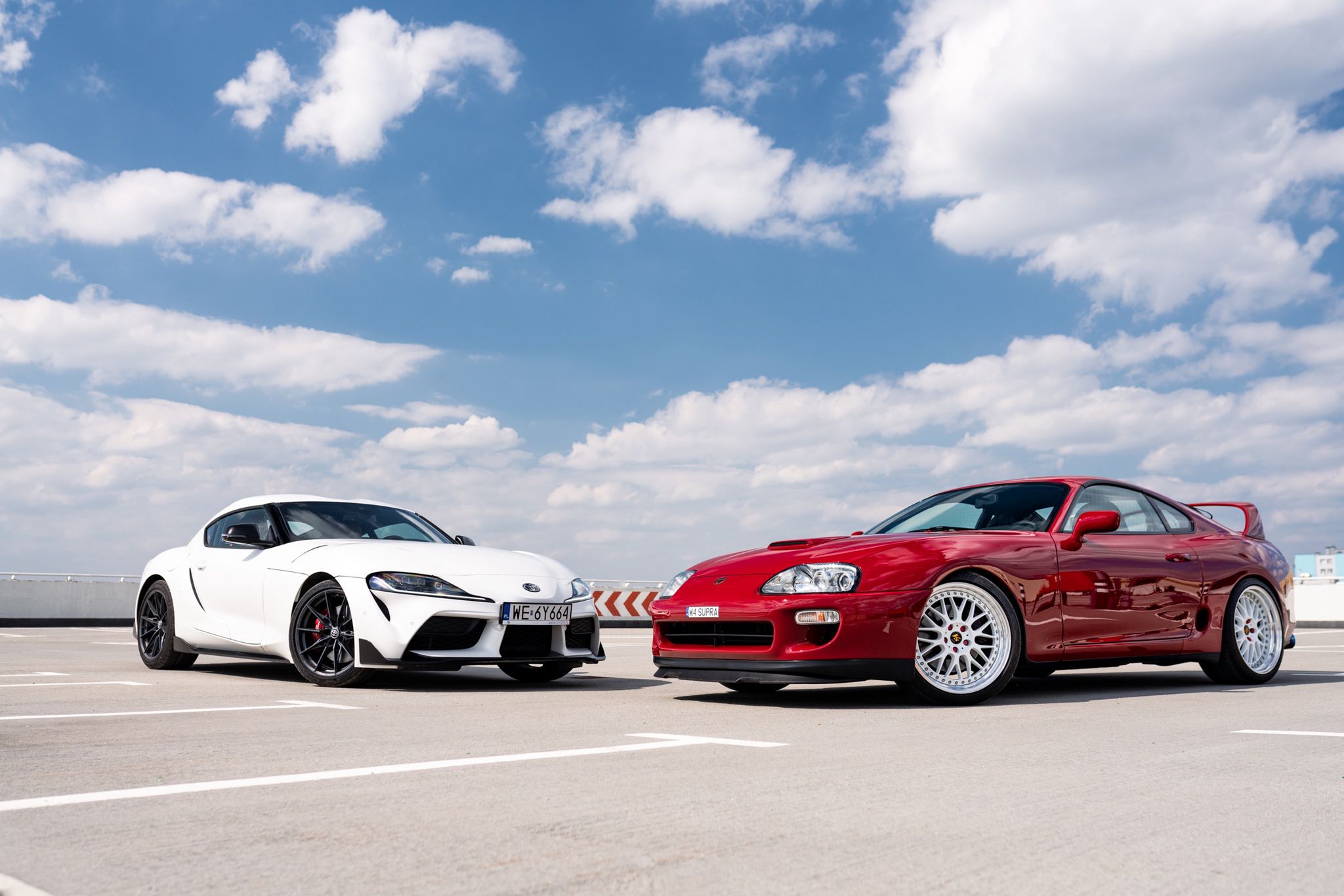 Toyota Supra MK IV i GR Supra