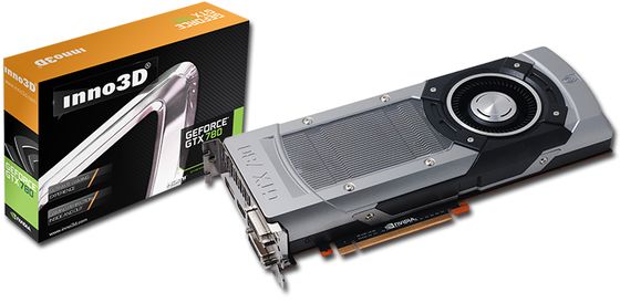 Inno3D GeForce GTX 780 karta graficzna zdjęcie opakowanie