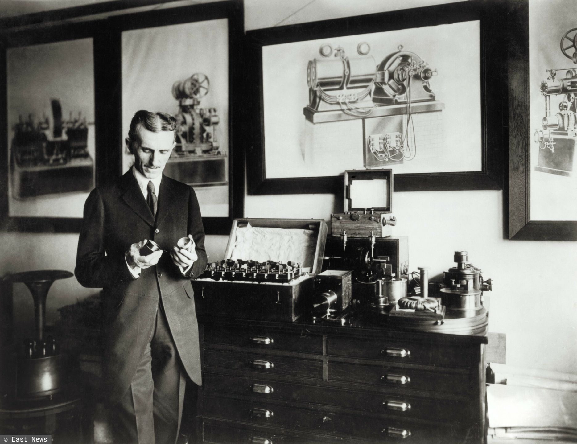 Nikola Tesla a eugenika