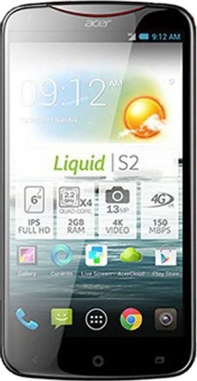 Acer Liquid S2