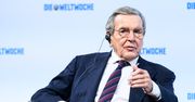 Media: Gerhard Schroeder pojawił się w Moskwie
