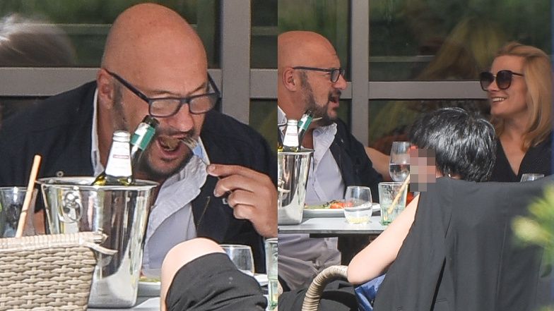 Urodziny córki Piotra Gąsowskiego i Anny Głogowskiej