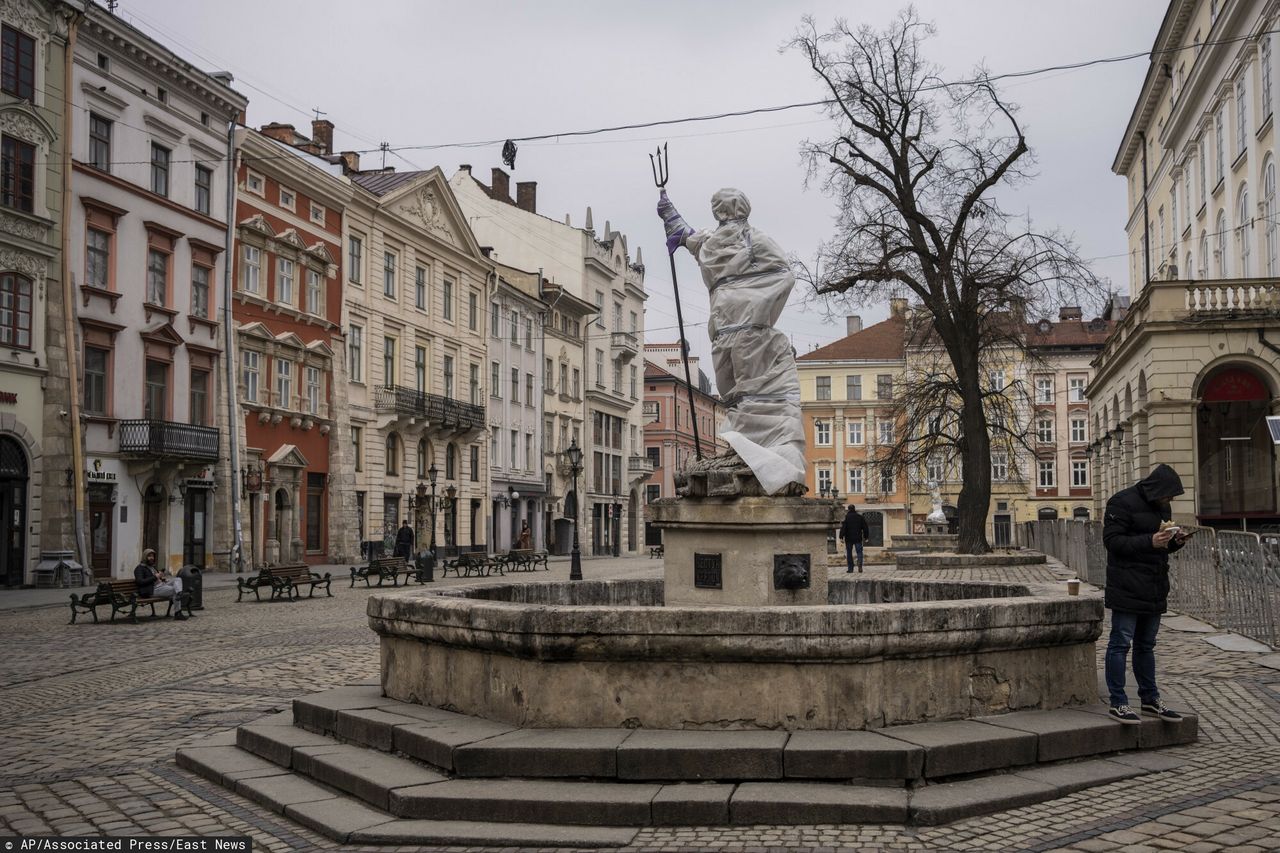 Ukraina ratuje zabytki przed wojną. Polacy zaangażowani w akcję