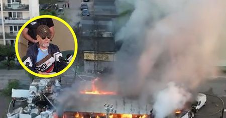 Ogień strawił Fabrykę Lodów. Rutkowski wytypował podpalacza