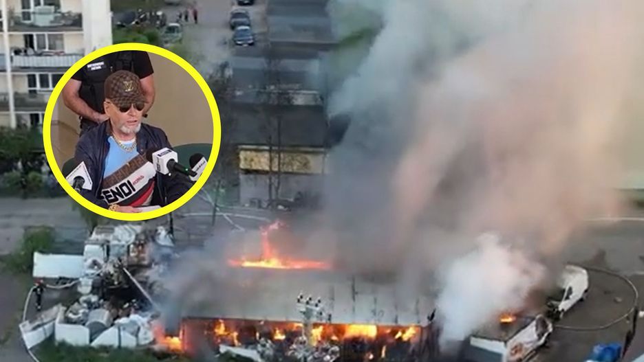 Pożar w Fabryce Lodów