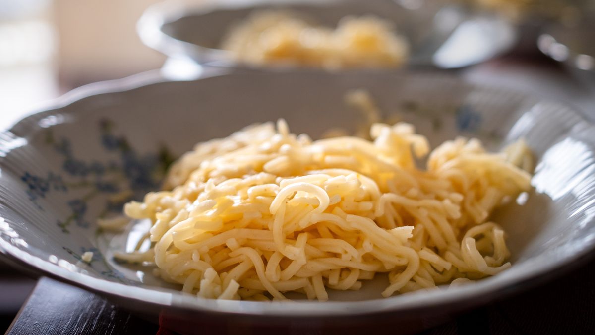 Odpowiedni wybór makaronu wpływa na smak rosołu