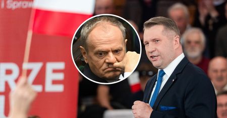 "Kto do ciebie dzwonił? Friedrich? Ursula?" Czarnek drwi z Tuska