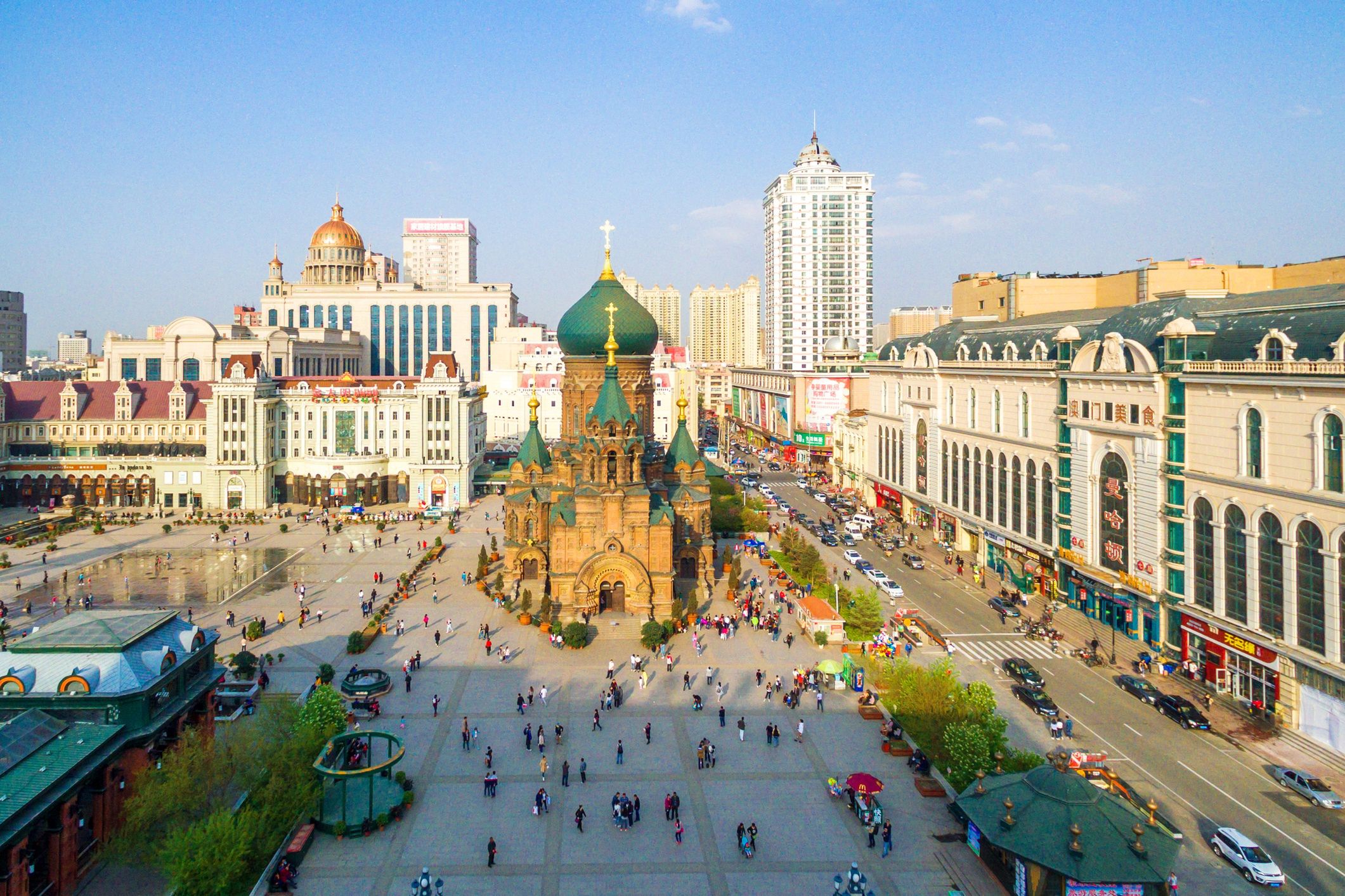 Sofia zachwyca architekturą