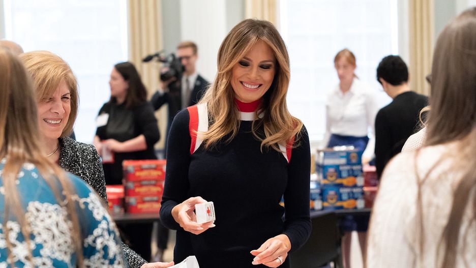 Melania Trump ma nową pracę. To tymczasem pomysł, na początku stycznia okaże się, czy się powiodła się debiutancka transakcja (Flikr)