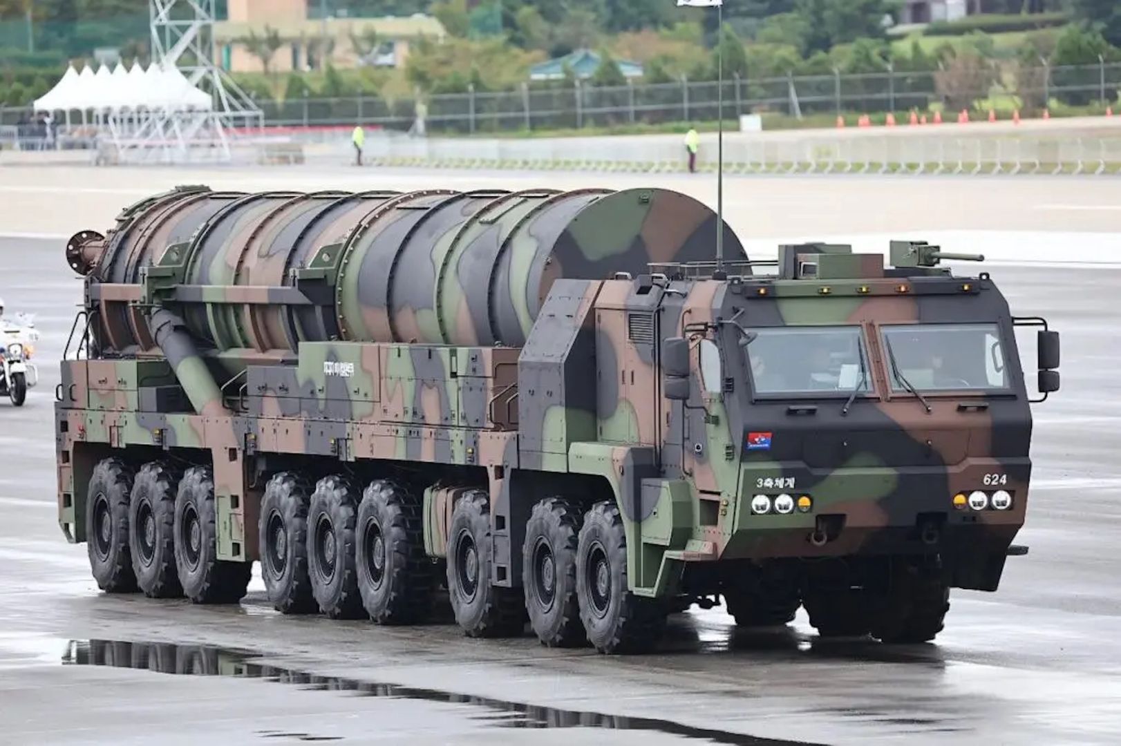 Południowokoreański pocisk balistyczny Hyunmoo-5