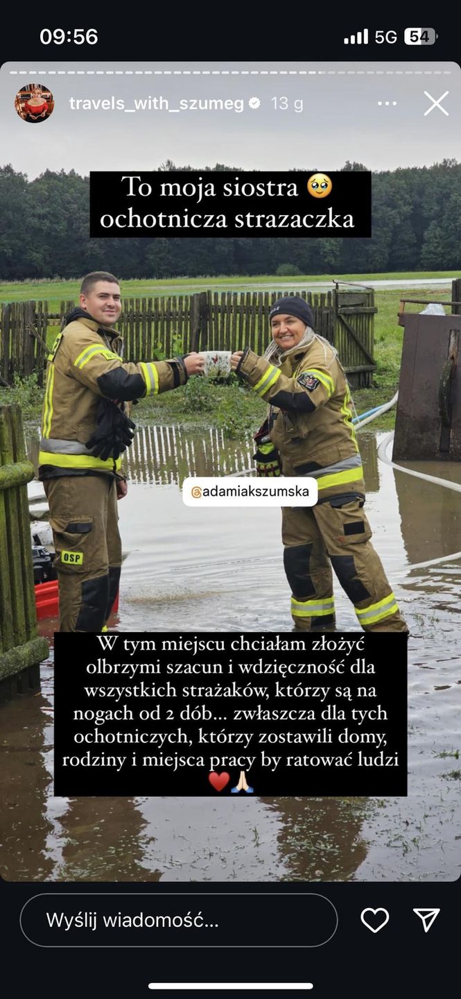 Małgorzata Szumska informuje o sytuacji w regionie 