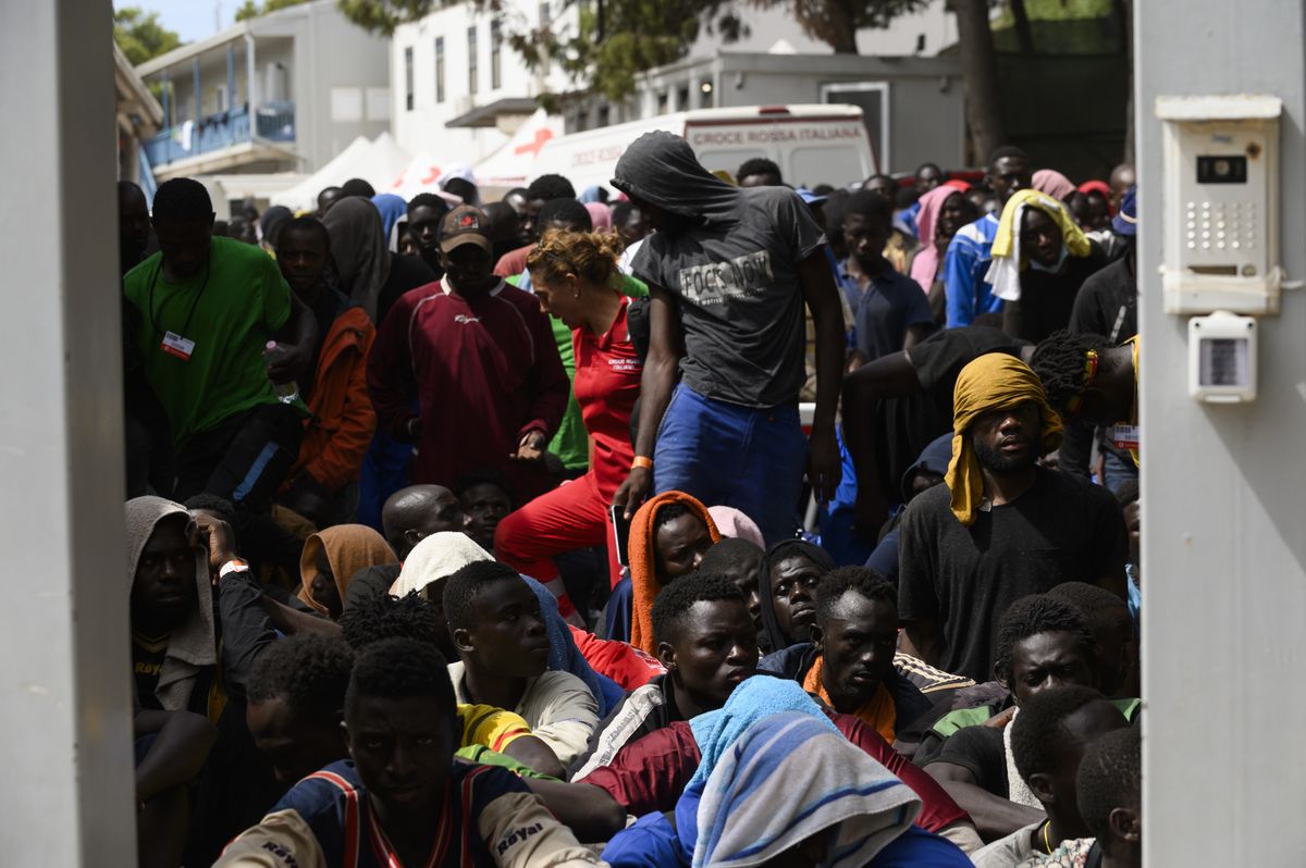 LAMPEDUSA. Kryzys uchodźczy