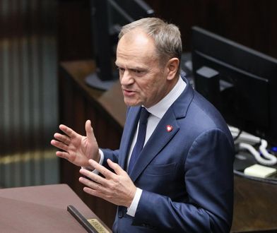 Tusk zagrał nieetycznie w expose? Ekspert nie widzi problemu