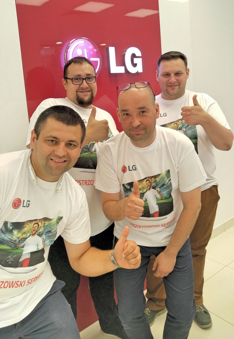 LG podczas Euro 2016 kwestię naprawy telewizorów załatwiło po mistrzowsku 2