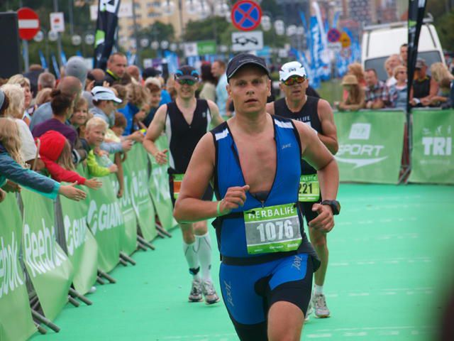 Grzegorz Perzyński startuje w wielu zawodach sportowych