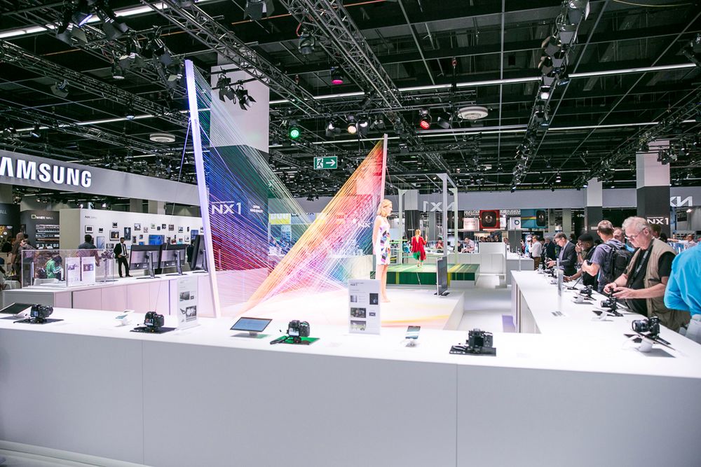 Stoisko firmy Samsung na Photokina 2014 9