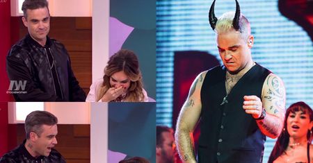 Żona Robbiego Williamsa: "Udawałam orgazm, nie tylko z Robem. Myślę wtedy o herbacie"