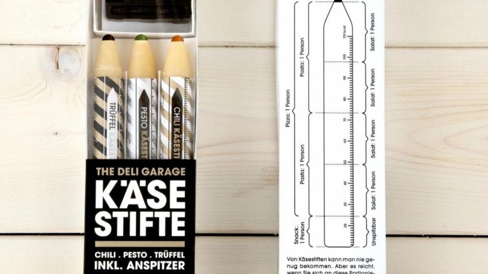 Niekonwencjonalny ser dla prawdziwych artystów 1