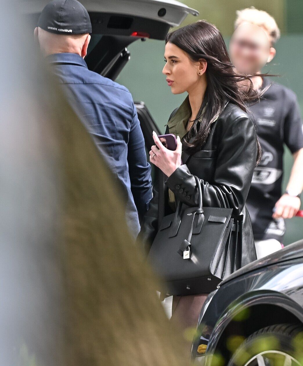 Roksana Węgiel w obiektywie paparazzi