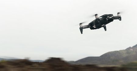 DJI Mavic Air - nowe marzenie miłośnika dronów