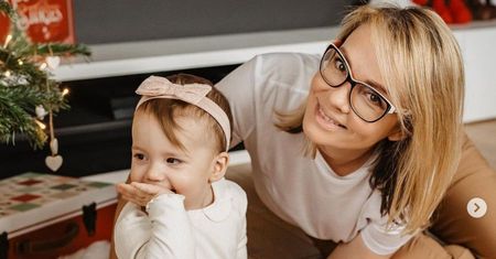 Weronika Marczuk świętuje pierwsze urodziny córki. Pokazała urocze zdjęcie