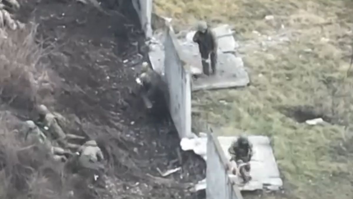 Wagnerowcy zlikwidowani pod Sołedarem