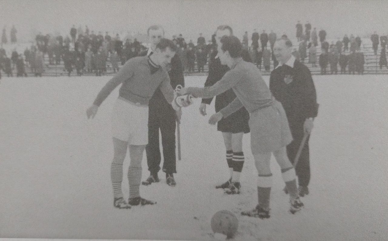 Mieczysław Jurecki. Bielsko-Biała, wojna, futbol, emigracja…