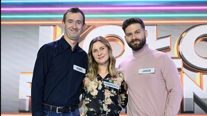 Uczestnicy "Koła fortuny". Pan Kamil stał się memem