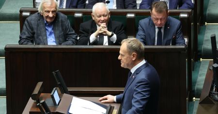 "Prezes dużo ciekawszy". Górski porównuje Tuska i Kaczyńskiego