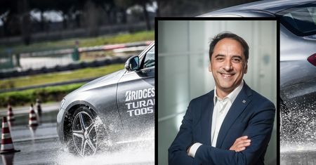 "Większość opon do elektryków projektujemy na specjalne zamówienie". Wywiad z Emilio Tiberio z Bridgestone'a