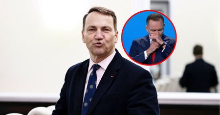 Sikorski o snusie Nawrockiego. Podziękował też Mentzenowi