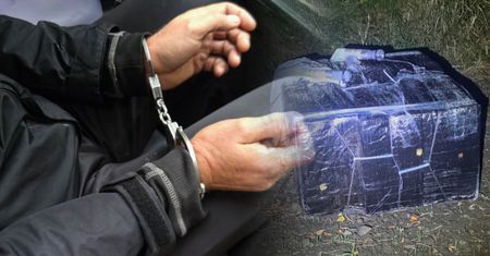 Towar przyleciał z Białorusi balonami. Odbiorcy zostali aresztowani