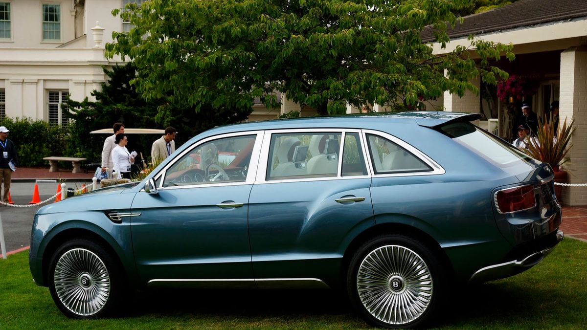 Bentley EXP 9 Concept