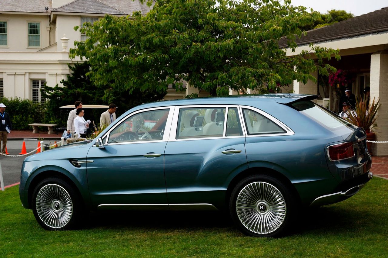 Bentley EXP 9 Concept