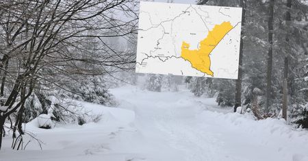 Zima na całego! IMGW ostrzega przed śnieżycą