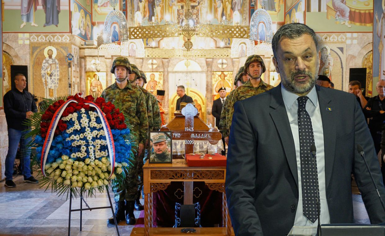 Pogrzeb Mladicia w Belgradzie: Jak Serbia gloryfikuje zbrodniarza i jak Bośnia odpowiada