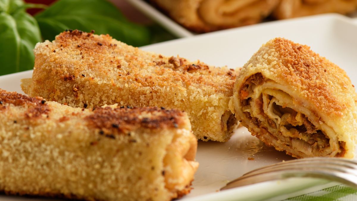 Krokiety bez naleśników robi się szybciej