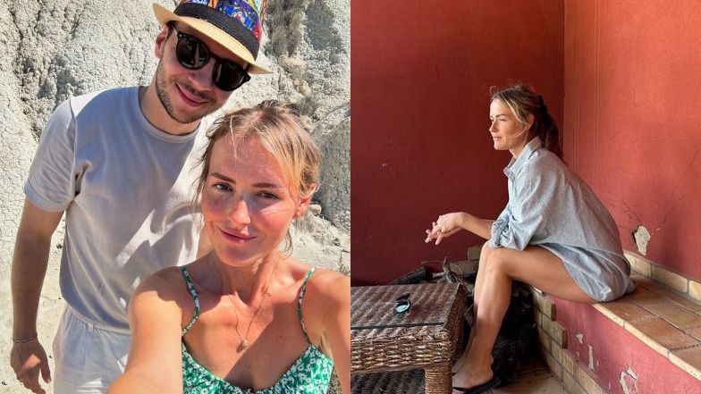 Olga Frycz wyraziła ogromną tęsknotę za swoimi córkami