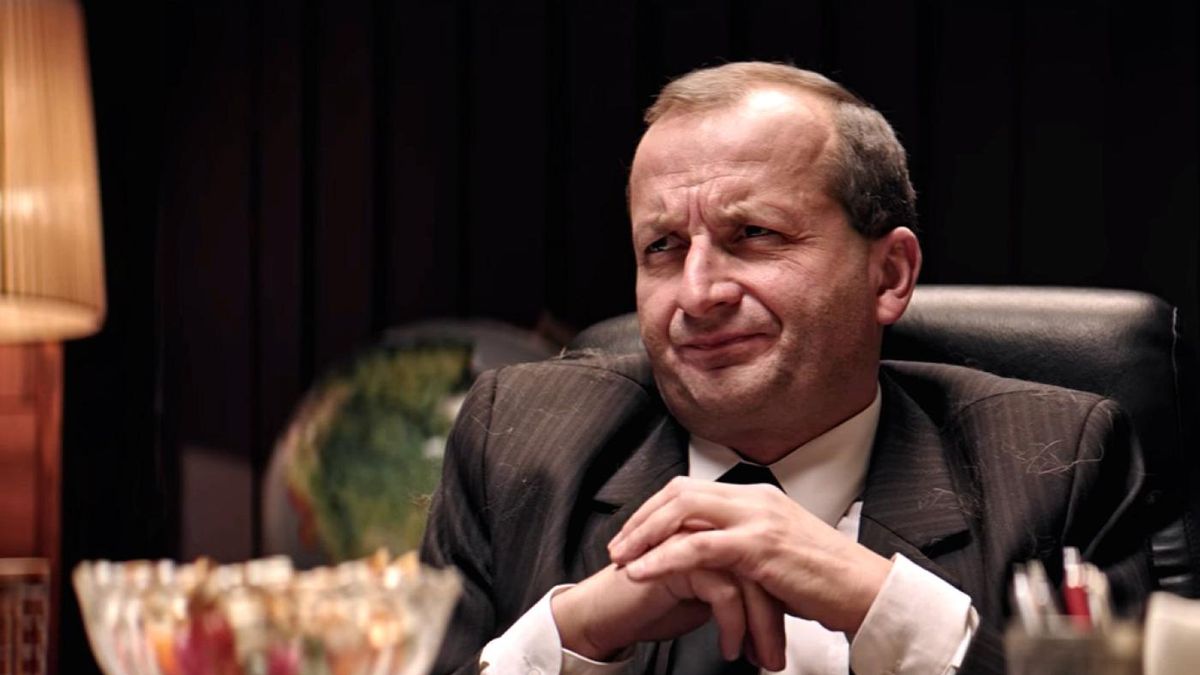 Robert Górski w "Uchu Prezesa"