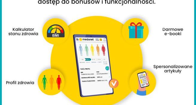 Na Medonet.pl można teraz założyć konto