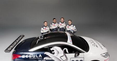 Peugeot wystawi model RCZ na wyścig 24-godzinny