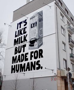 IT’S LIKE MILK BUT MADE FOR HUMANS – Oatly zachęca Polaków do przemyślenia swoich nawyków żywieniowych