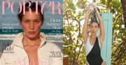 Bella Hadid myje włosy w sesji dla "Portera"
