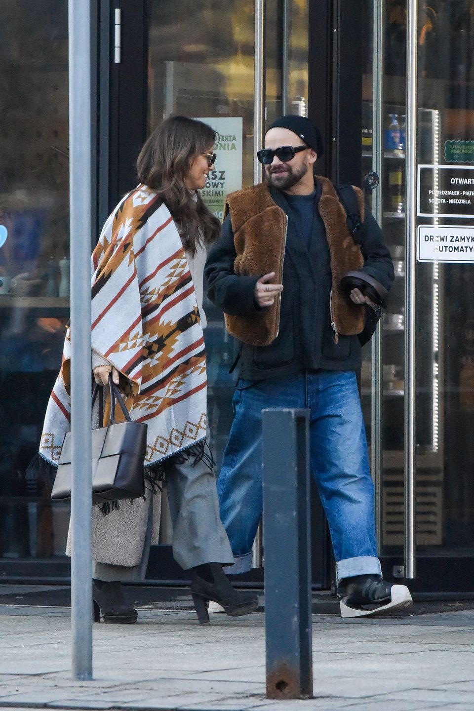 Kinga Rusin i Michał Piróg spotkali się w Warszawie